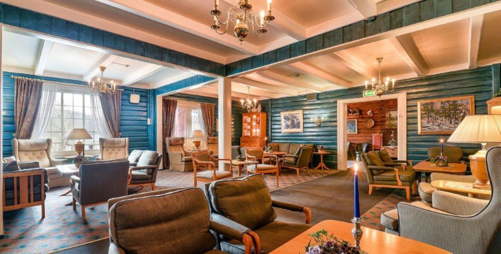 Image of common area at Straand Hotel, 1864, Member of Historic Hotels Worldwide since 2023, in Vrådal, Norway