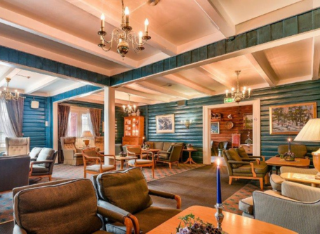 Image of common area at Straand Hotel, 1864, Member of Historic Hotels Worldwide since 2023, in Vrådal, Norway