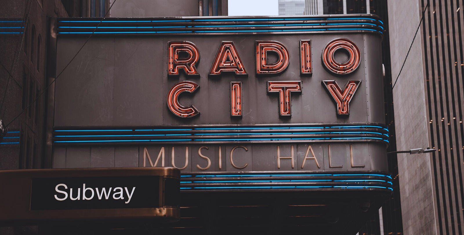 Experience New York City’s thriving creative scene with a live show in the Theatre District or at the historic Radio City Music Hall.