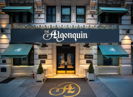 Image of exterior of The Algonquin Hotel Times Square, Autograph Collection, 1902, a Member of Historic Hotels of America since 2023 in New York, New York