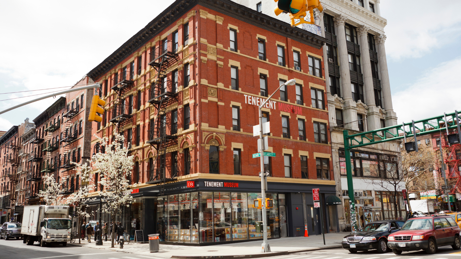 Explore New York City's history at the Tenement Museum.