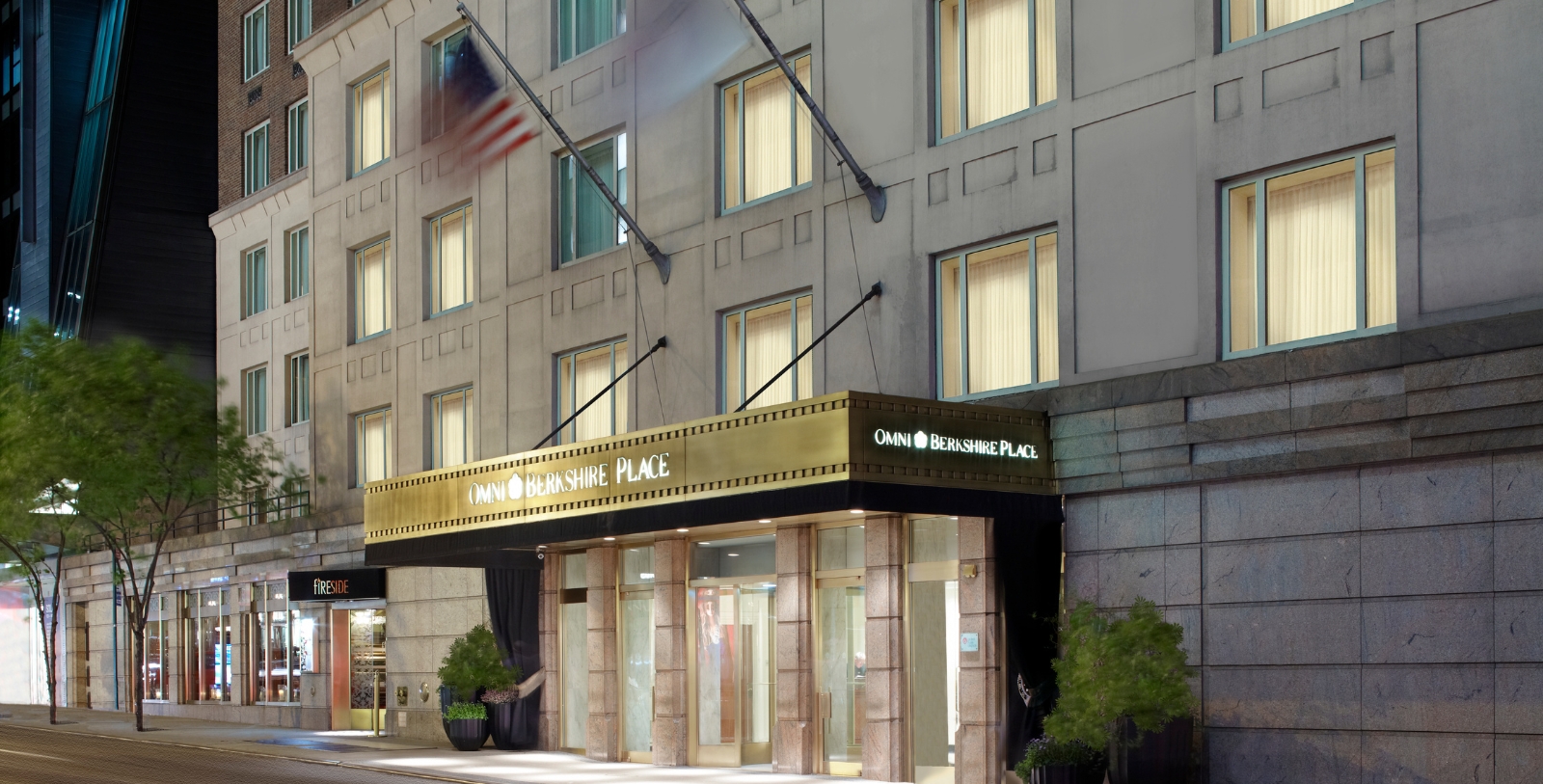 Image of exterior, Omni Berkshire Place, New York City, New York, 1926, Member of Historic Hotels of America, Request for Proposal