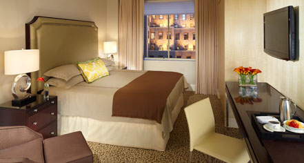 Accommodations:
Omni Berkshire Place, New York City
in New York
