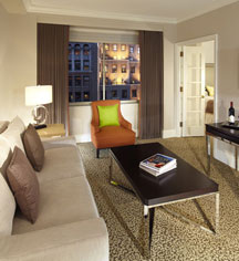 Accommodations:
Omni Berkshire Place, New York City
in New York