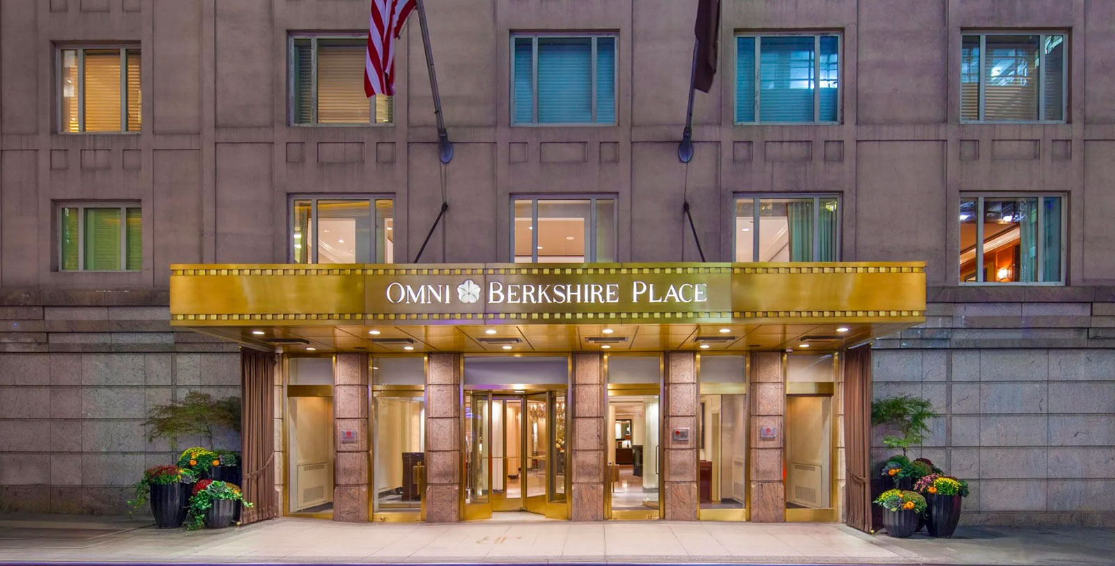 Image of Exterior, Omni Berkshire Place, New York City, New York, 1926, Member of Historic Hotels of America, Overview