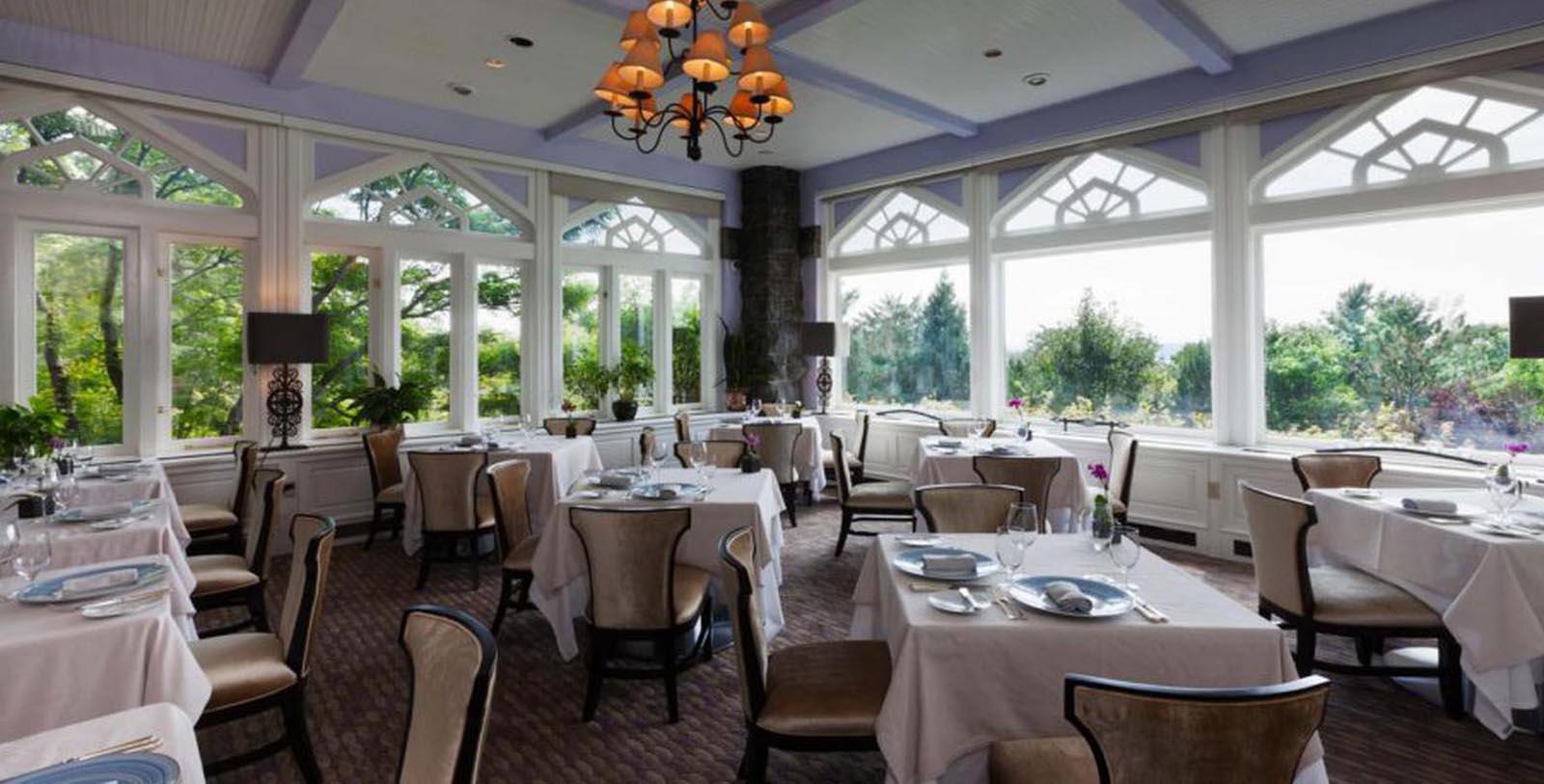 Image of Equus Restaurant at Castle Hotel & Spa, 1897, Member of Historic Hotels of America, in Tarrytown, New York City, Taste