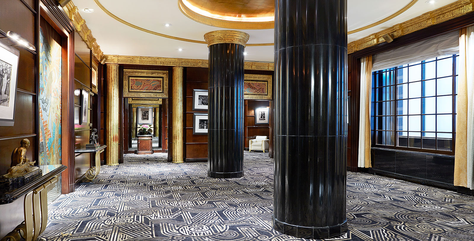 Discover the Art Deco architecture of the JW Marriott Essex House.
