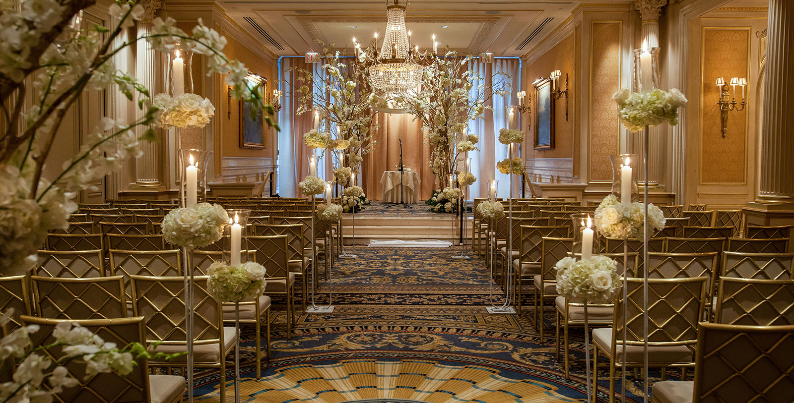 Image of Ballroom, JW Marriott Essex House New York, New York, 1931, Member of Historic Hotels of America, Special Occasions