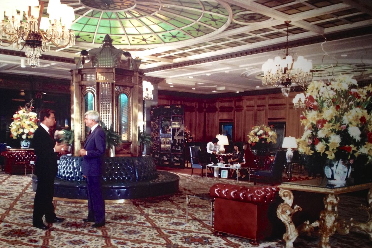 Historical Image of InterContinental New York Barclay Hotel, a member of Historic Hotels of America since 2025, dates to 1926.  