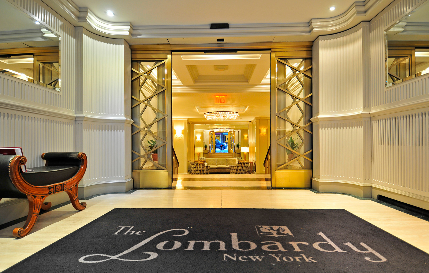 The Lombardy Luxury Hotel in New York City Preferred Hotels & Resorts