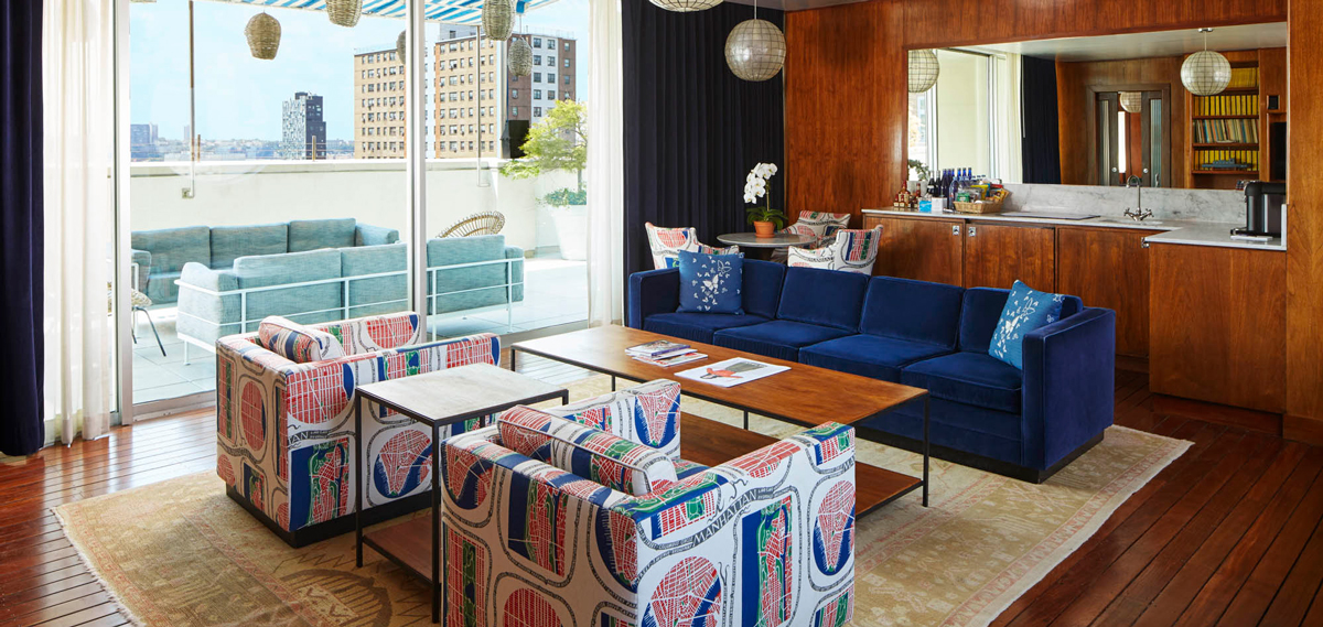 The Maritime Hotel Luxury In New York City Preferred The Maritime Hotel New York Interior