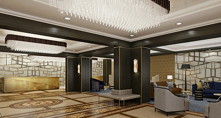 The Martinique New York on Broadway, Curio Collection by Hilton
in New York