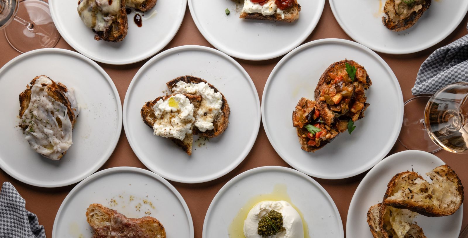 Taste Italian-inspired fare at The Bronze Owl.