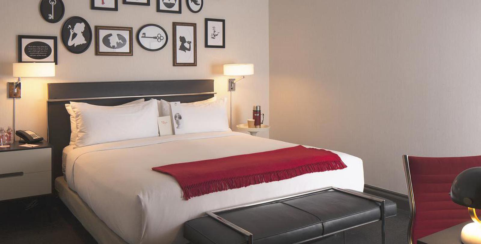 Image of Guestroom at The Redbury New York, 1903, Member of Historic Hotels of America, in New York, New York, Location Map