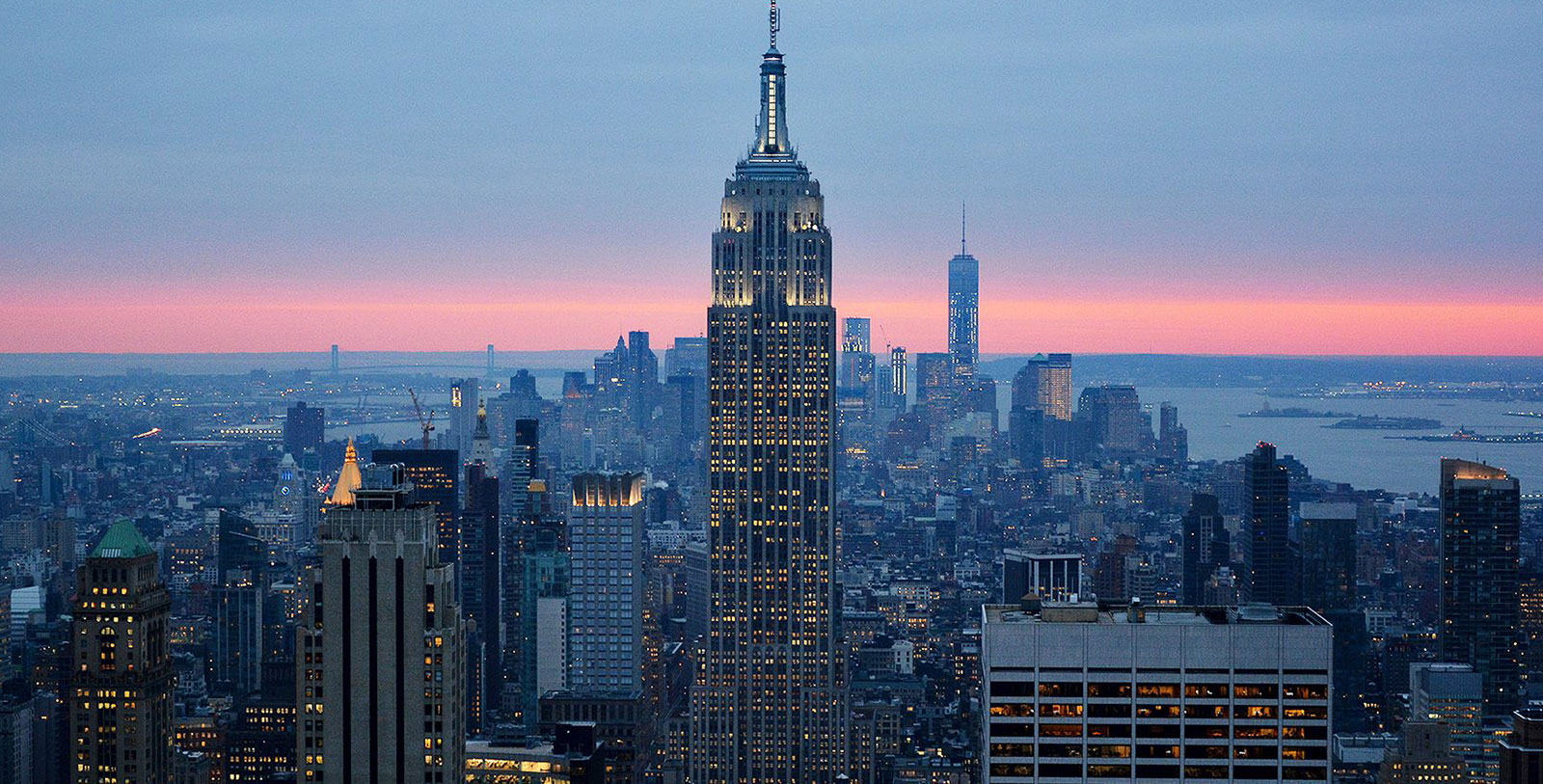 Tour the nearby Flatiron Building, the Empire State Building, and Grand Central Terminal.