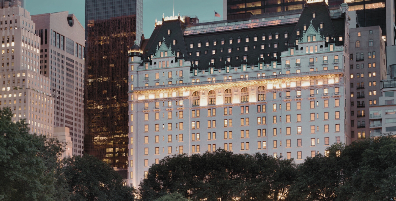 Image of Hotel Exterior The Plaza, 1907, Member of Historic Hotels of America, in New York, New York, Special Offers, Discounted Rates, Families, Romantic Escape, Honeymoons, Anniversaries, Reunions