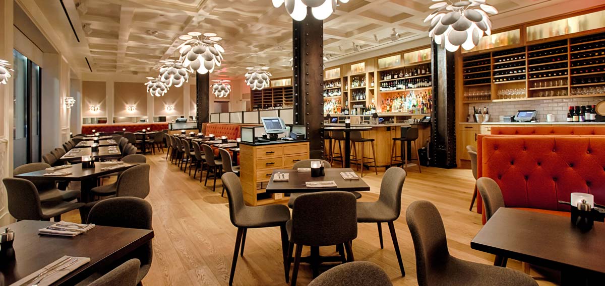 Dining at AKA Wall Street Preferred Residences