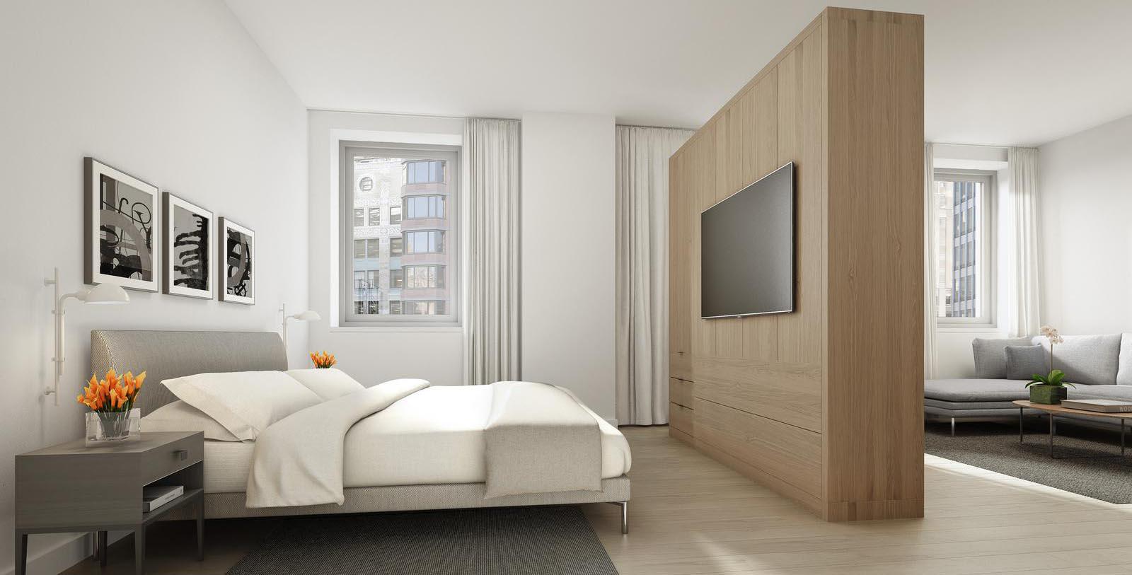 Image of Suite at AKA Wall Street, 1907, Member of Historic Hotels of America, in New York, New York, Location Map