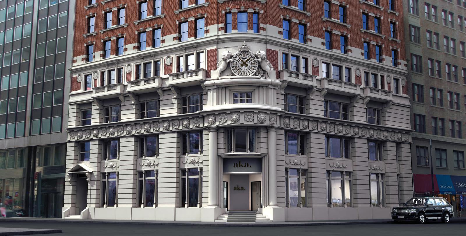 Image of Hotel Exterior at AKA Wall Street, 1907, Member of Historic Hotels of America, in New York, New York, Discover