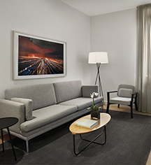 Accommodations:
AKA Wall Street
in New York