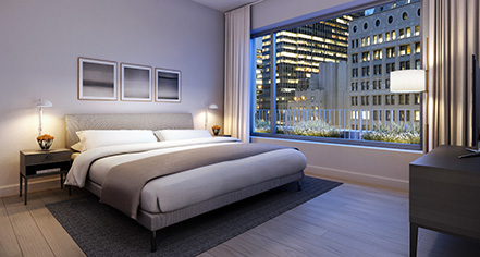 Accommodations:
AKA Wall Street
in New York