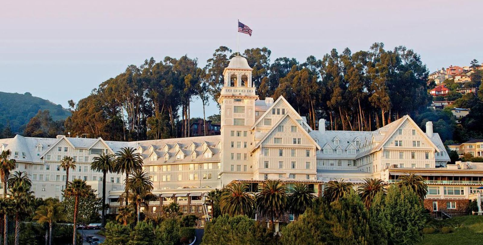 Image of Hotel exterior at Claremont Resort & Club, 1915, Member of Historic Hotels of America, in Berkeley, California, Overview