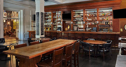 Dining at
Graduate Berkeley
in Berkeley