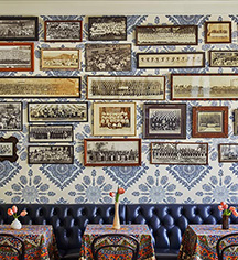 Dining at
Graduate Berkeley
in Berkeley