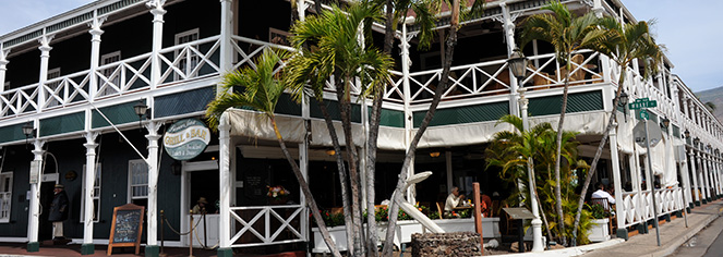Event Calendar:
Pioneer Inn
in Maui/Lahaina