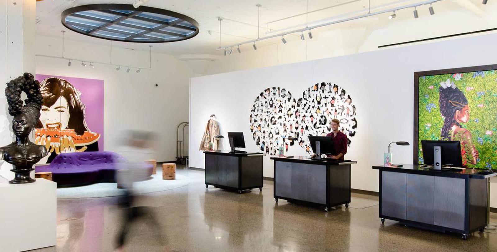 Image of Mary Eddy's Kitchen and Lounge restaurant at 21c Museum Hotel Oklahoma City by MGallery, 1916, Member of Historic Hotels of America, in Oklahoma City, Oklahoma, Experience