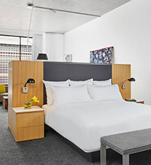 Accommodations:
21c Museum Hotel Oklahoma City by MGallery
in Oklahoma City