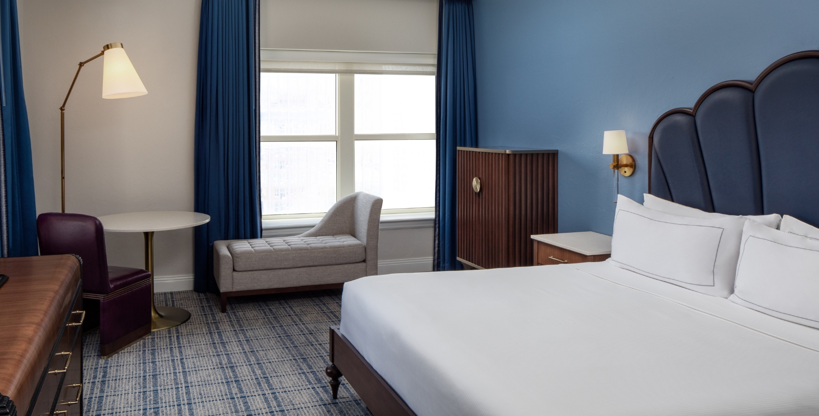 Image of Guestroom at The Skirvin Hilton Oklahoma City, 1911, Member of Historic Hotels of America, in Oklahoma City, Oklahoma, Accommodations