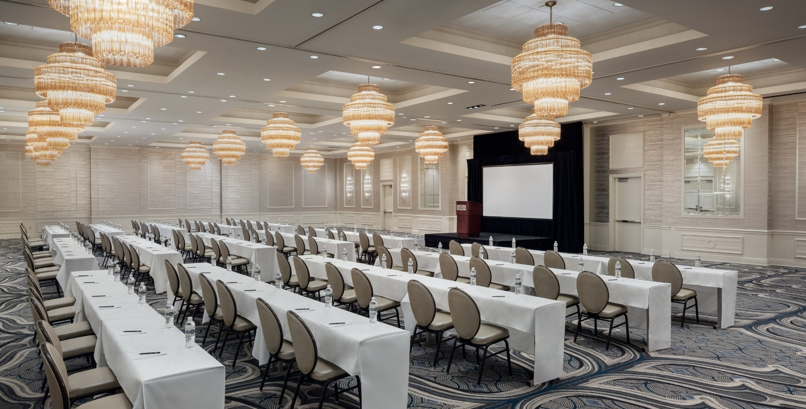 Image of Event space at The Skirvin Hilton Oklahoma City, 1911, Member of Historic Hotels of America, in Oklahoma City, Oklahoma, Special Occasions