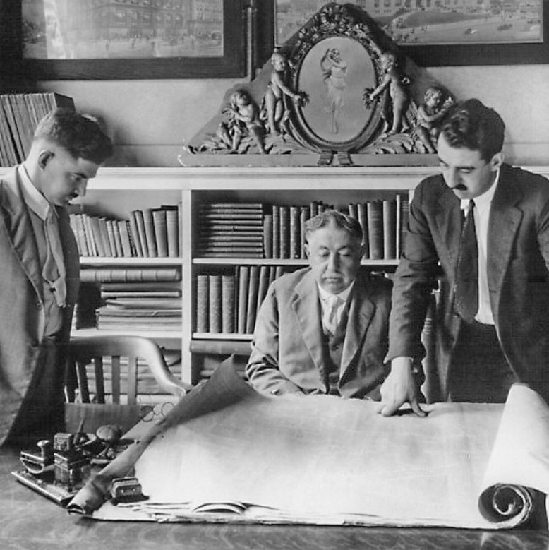 Historical Image of John S. Latenser With Sons, The Perergrine Omaha Downtown, Curio Collection by Hilton, 1912, Member of Historic Hotels of America, in Omaha, Nebraska.