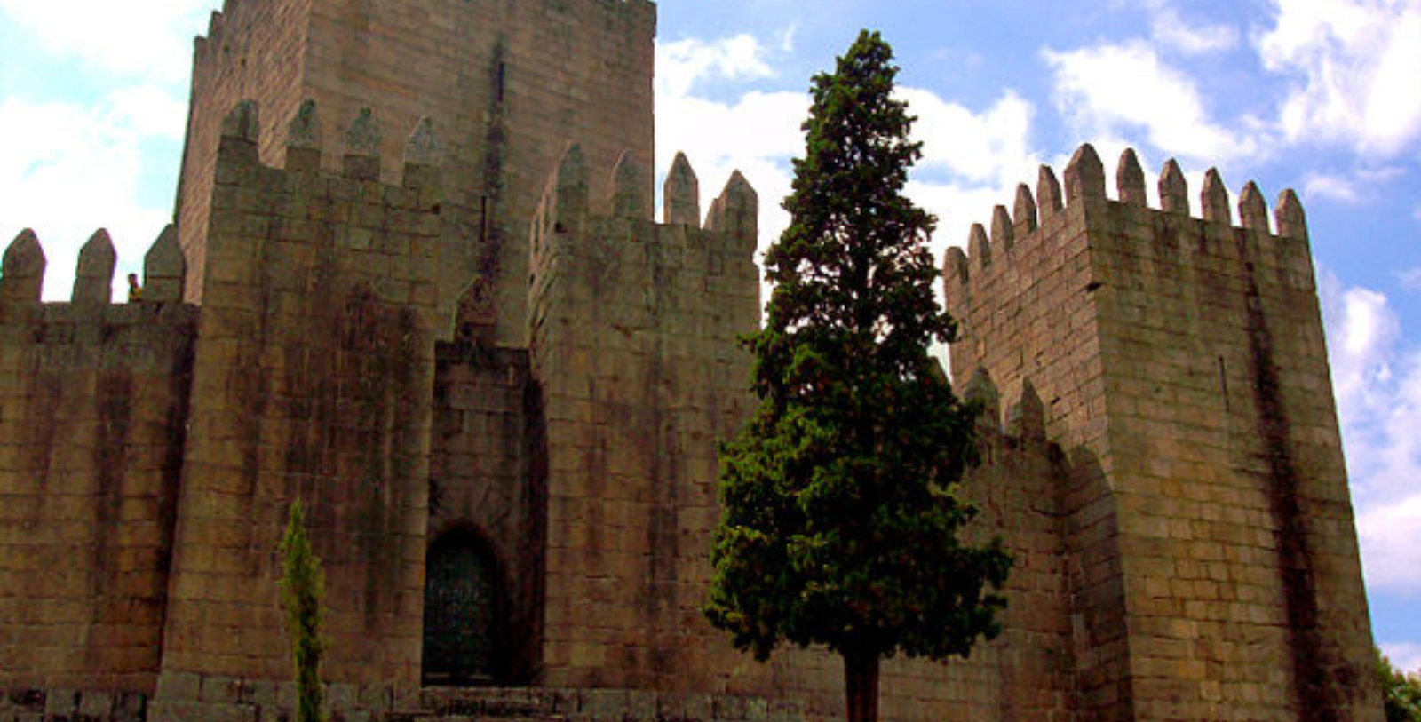 Experience the ancient Guimaraes Castle that has been standing since the 1000s.
