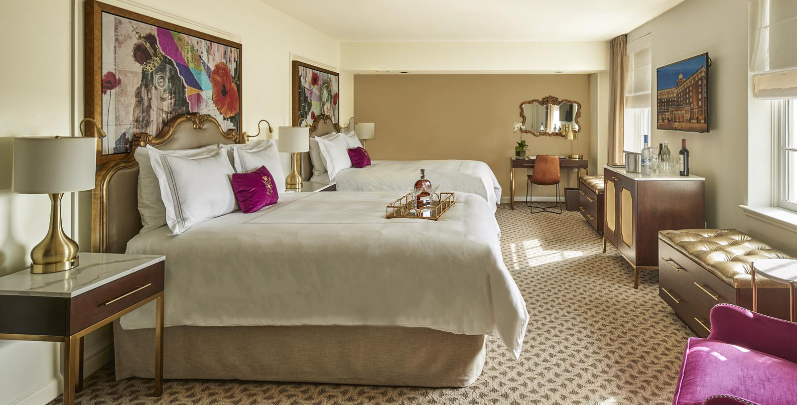 Image of The Cavalier, Member of Historic Hotels of America, Location Map