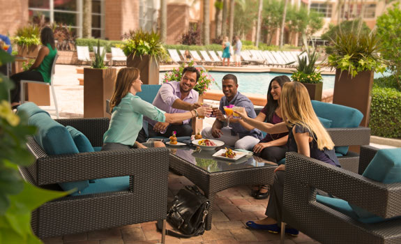Rosen Centre Hotel
- Dining