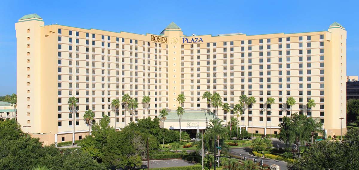 Full-Service Orlando Hotel | Rosen Plaza Hotel | Luxurious Accommodations