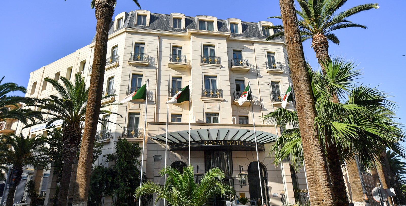 Image of Hotel Exterior of Royal Hotel Oran – MGallery Collection, 1920, a Member of Historic Hotels Worldwide in Oran, Algeria