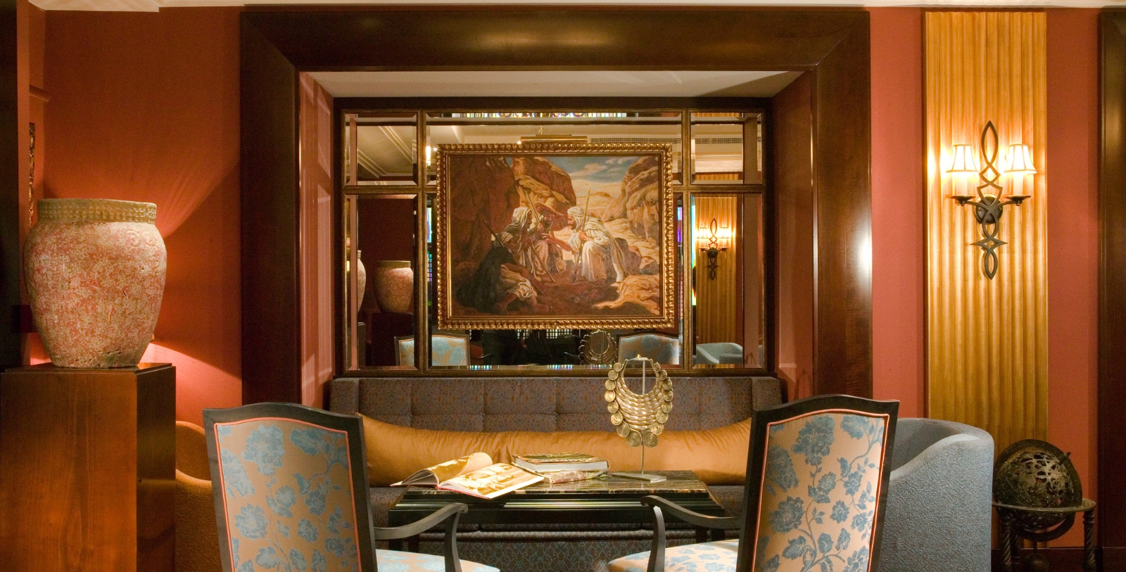 Image of Hotel Interior of Royal Hotel Oran – MGallery Collection, 1920, a Member of Historic Hotels Worldwide in Oran, Algeria