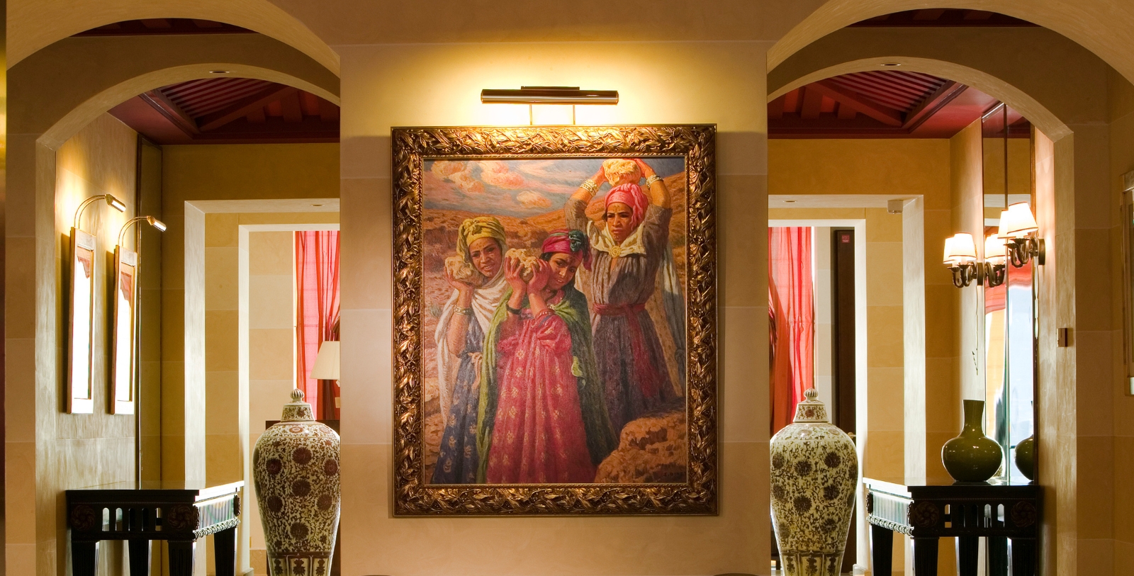 Image of Hotel Interior of Royal Hotel Oran – MGallery Collection, 1920, a Member of Historic Hotels Worldwide in Oran, Algeria