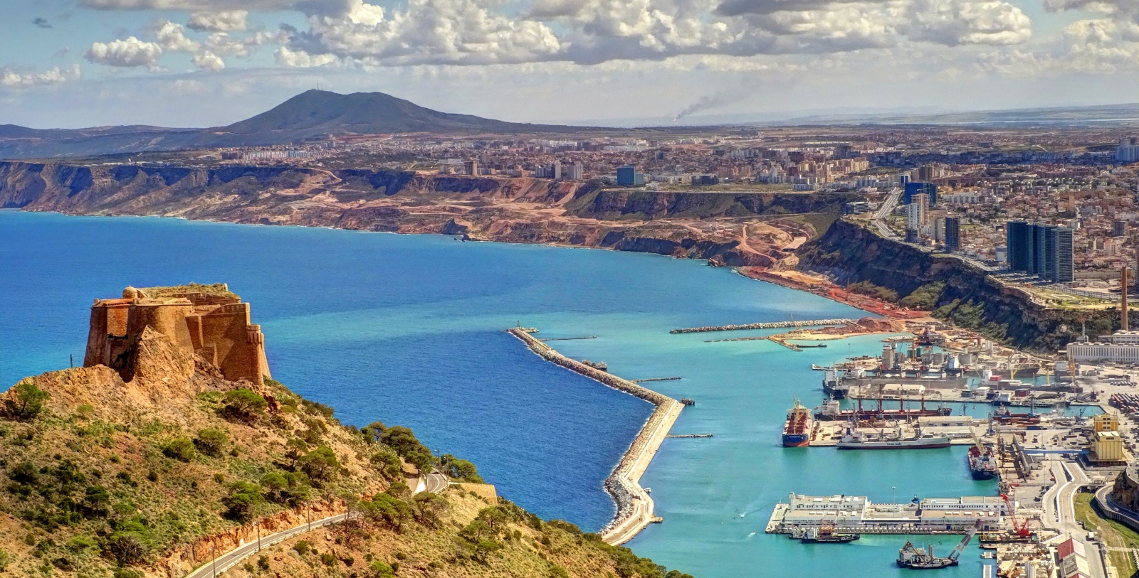 Explore the nearby Mediterranean beaches.