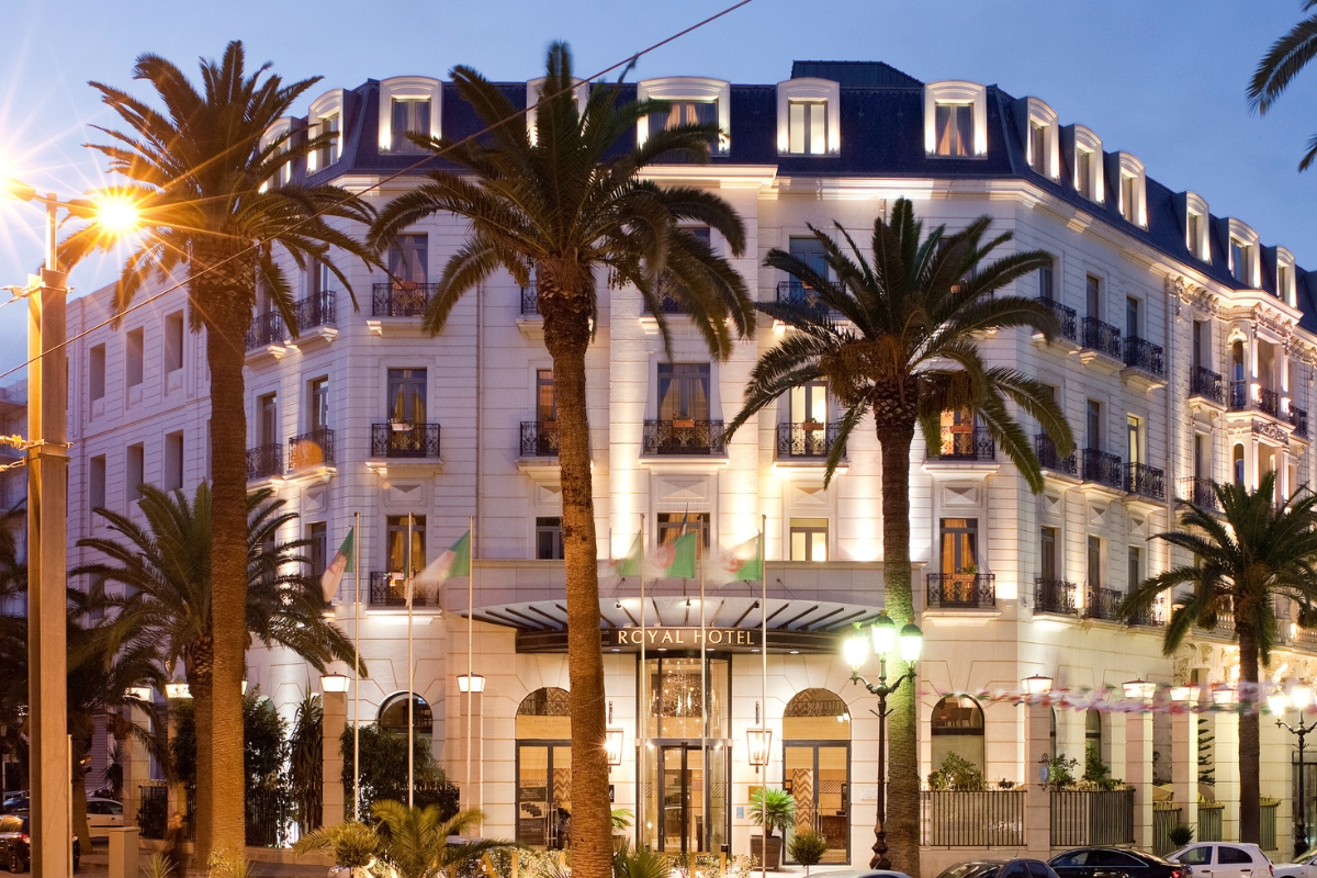 Image of Hotel Exterior of Royal Hotel Oran – MGallery Collection, 1920, a Member of Historic Hotels Worldwide in Oran, Algeria