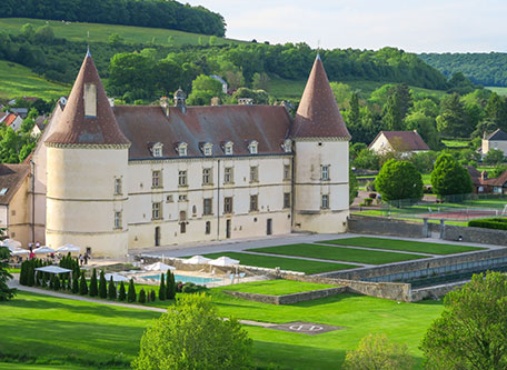 Image of Hotel Exterior of Hôtel Golf Château de Chailly, 16th century, a member of Historic Hotels Worldwide in Chailly-sur-Armançon, Burgundy, France, Special Offers, Discounted Rates, Families, Romantic Escape, Honeymoons, Anniversaries, Reunions