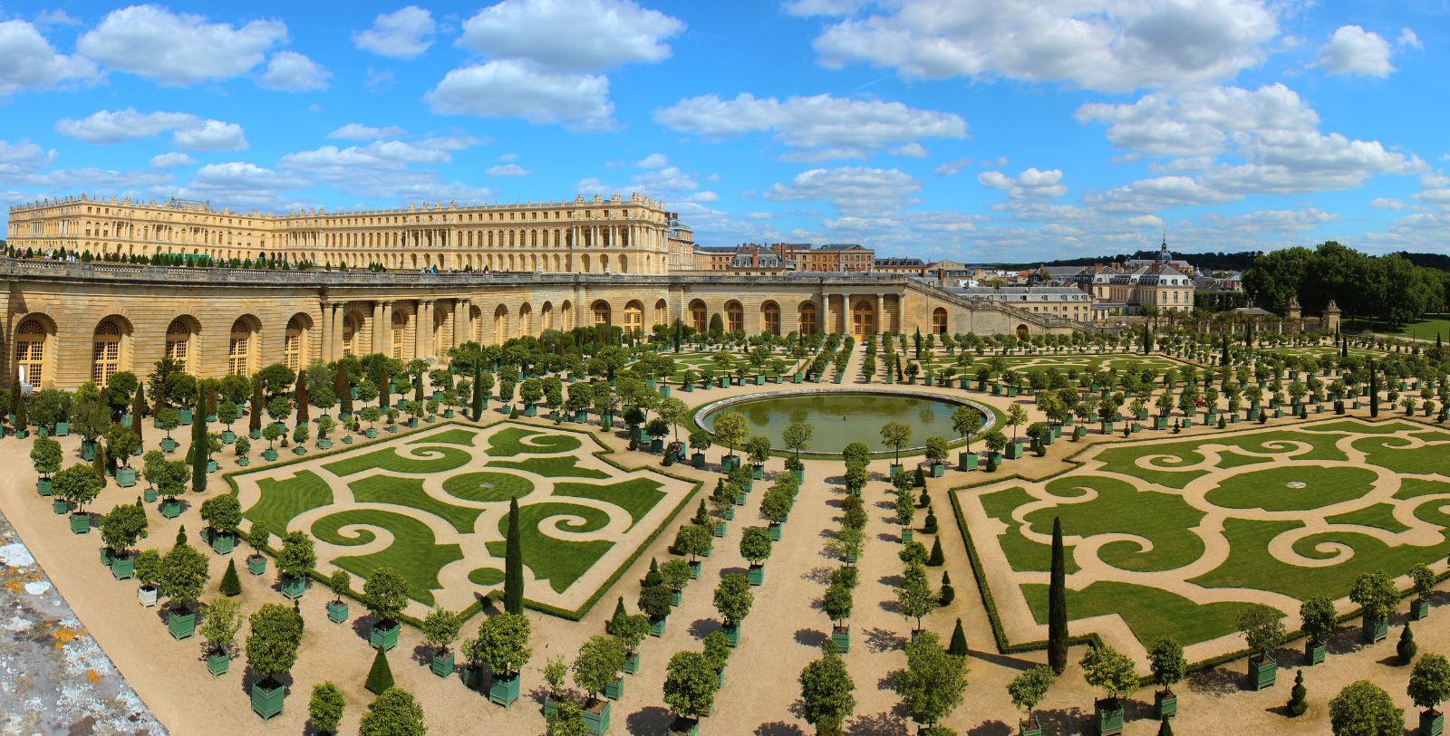 Immerse yourself in the city of Versailles, offering access to local experiences such as Notre-Dame Market, a historic French market in the Île-de-France region.
