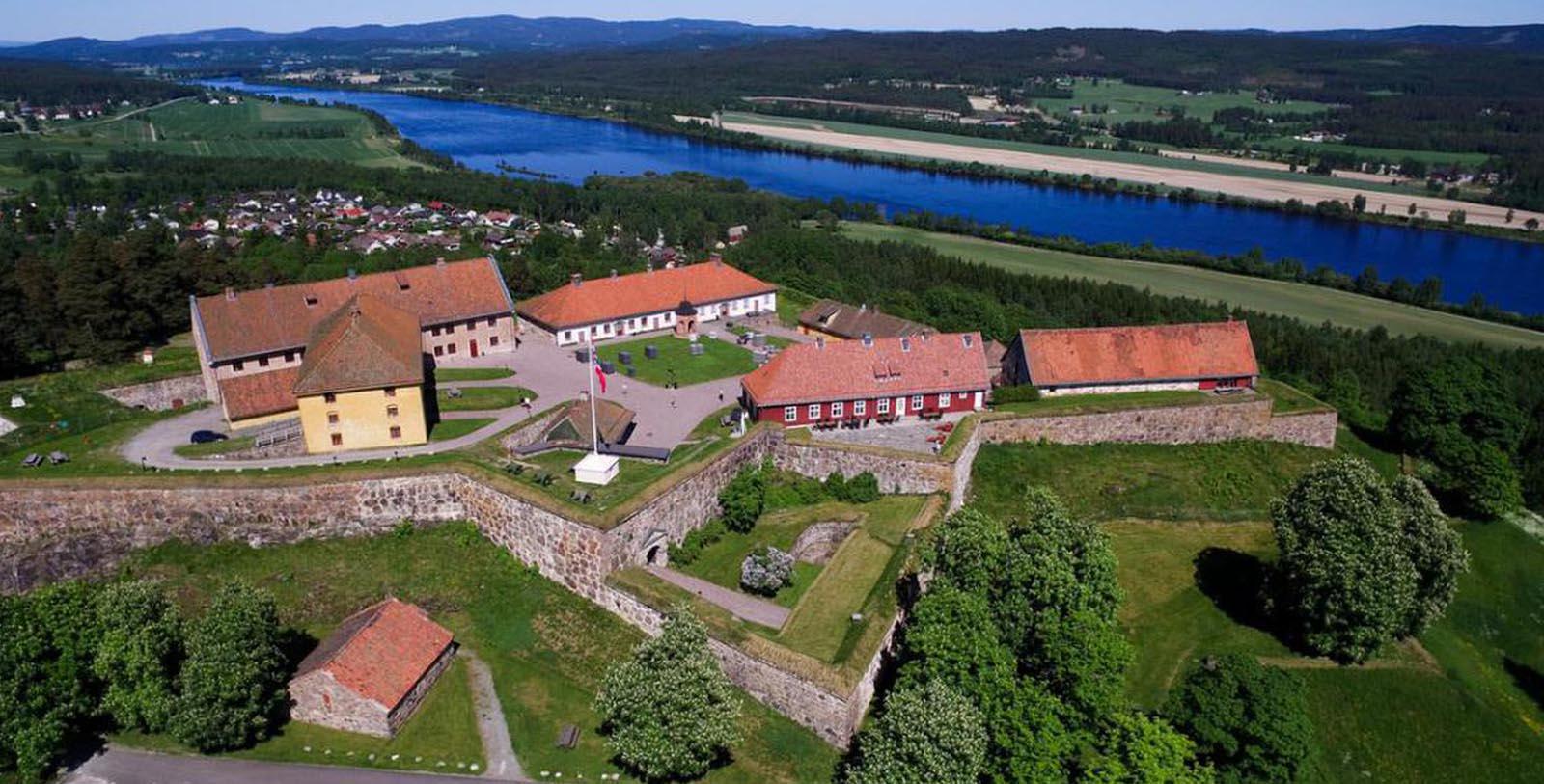 Image of Hotel Exterior Festningen Castle Hotel & Resort, 1673, Member of Historic Hotels Worldwide, in Kongsvinger, Norway, Special Offers, Discounted Rates, Families, Romantic Escape, Honeymoons, Anniversaries, Reunions