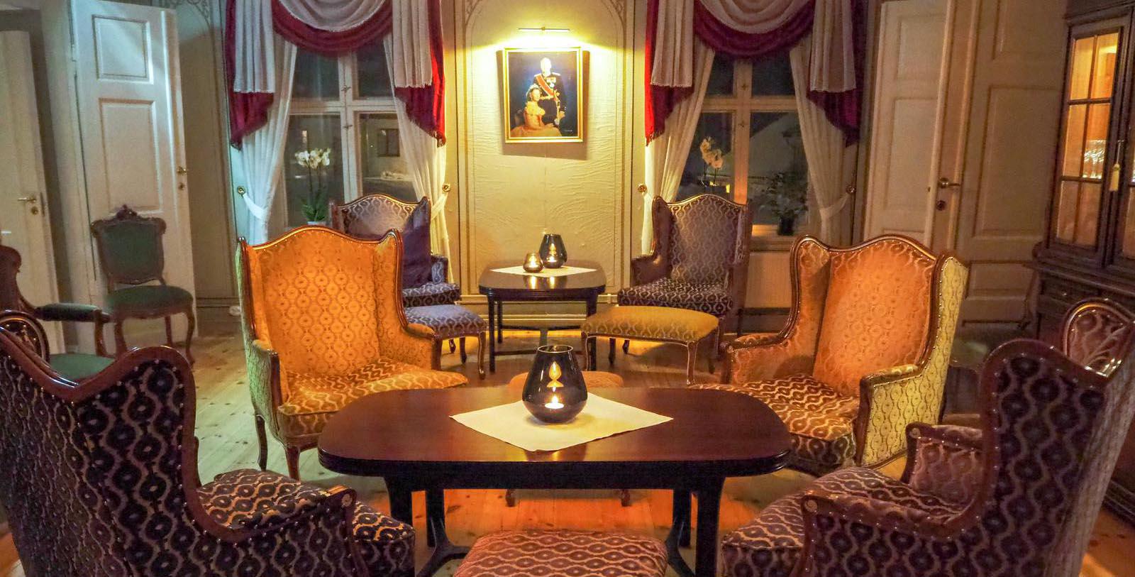 Discover the historical character of the Festningen Hotel & Resort.