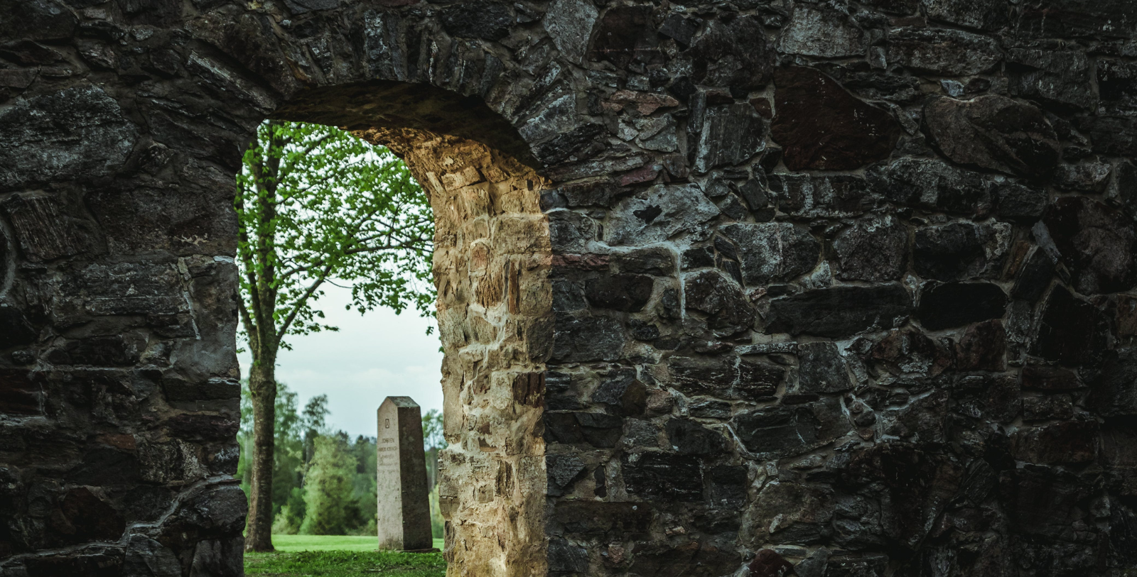 Explore the ancient Nes Church Ruins, the first stone church, built in the 12th century.