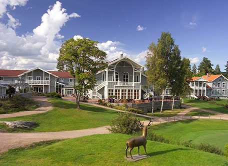Image of Hotel Exterior, Losby Gods, 1744, Member of Historic Hotels Worldwide, in Finstadjordet, Norway, Special Offers, Discounted Rates, Families, Romantic Escape, Honeymoons, Anniversaries, Reunions