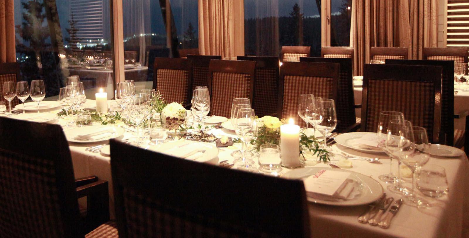Image of Dining Area Lysebu, 1946, Member of Historic Hotels Worldwide, in Oslo, Norway, Experience